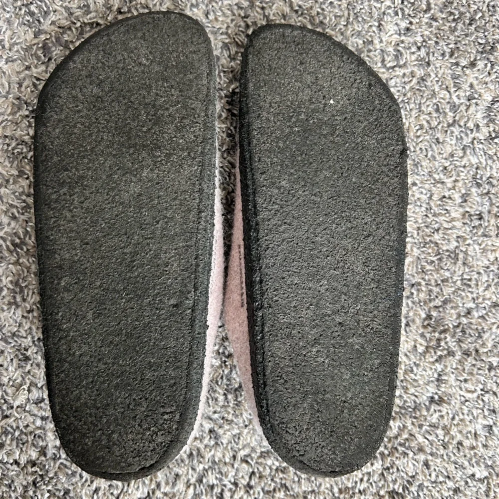Birkenstock Zermatt Wool Felt Clog in Lavender Rose size 38/women’s 7.5-8 - Picture 8 of 9